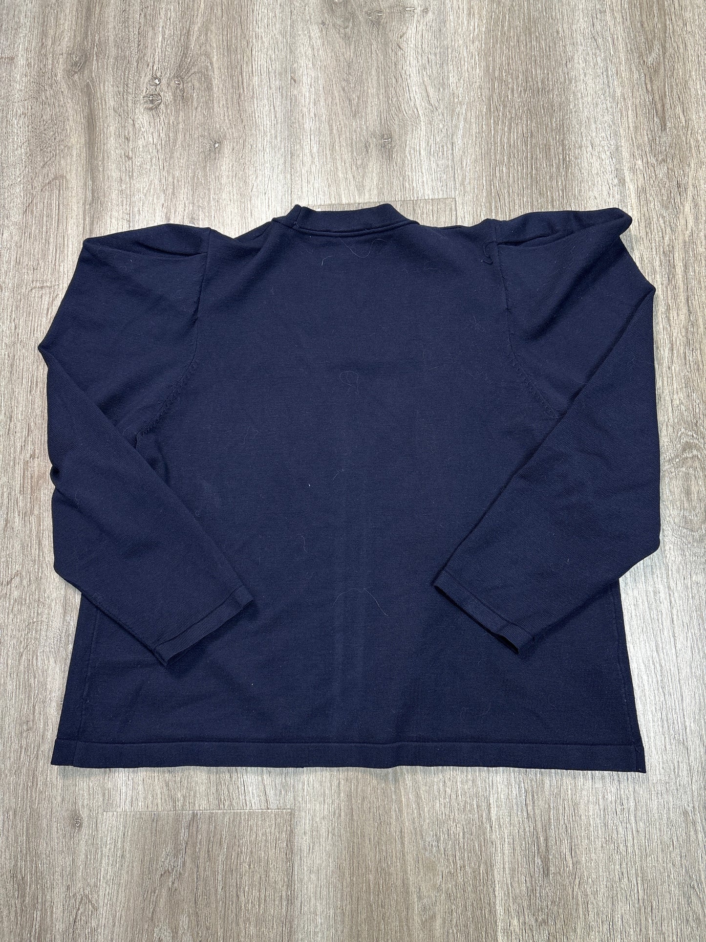 Cardigan By Calvin Klein In Navy, Size: L