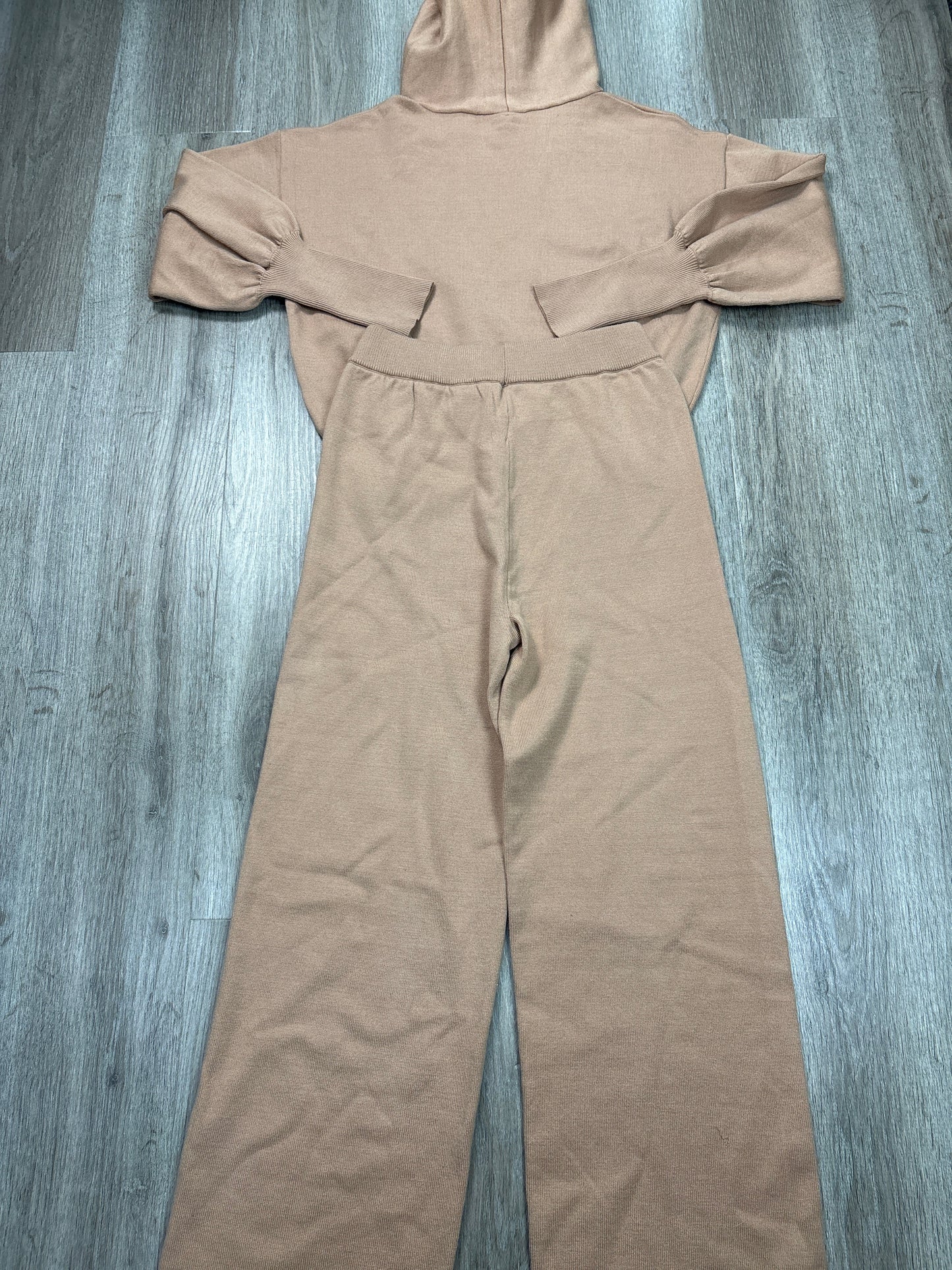 Pants Set 2pc By Deepself In Brown, Size: S