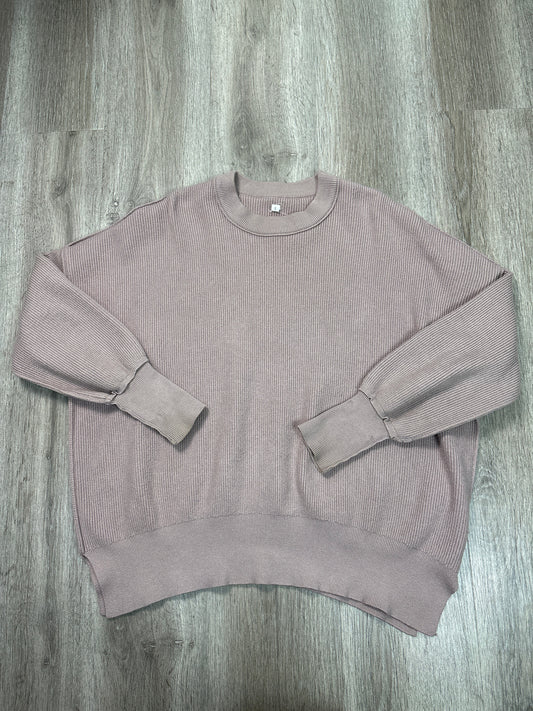 Sweater By Clothes Mentor In Brown, Size: S