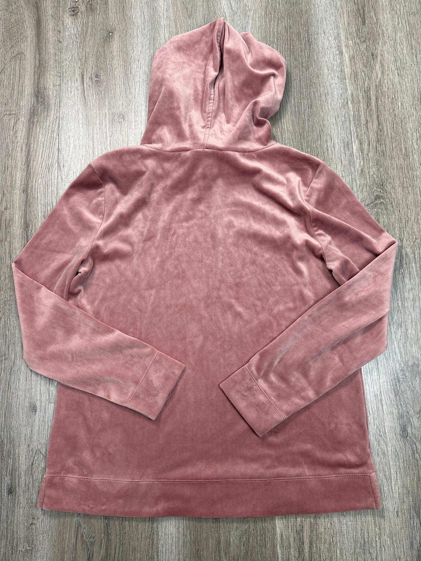 Sweatshirt Hoodie By Loft In Pink, Size: Xs