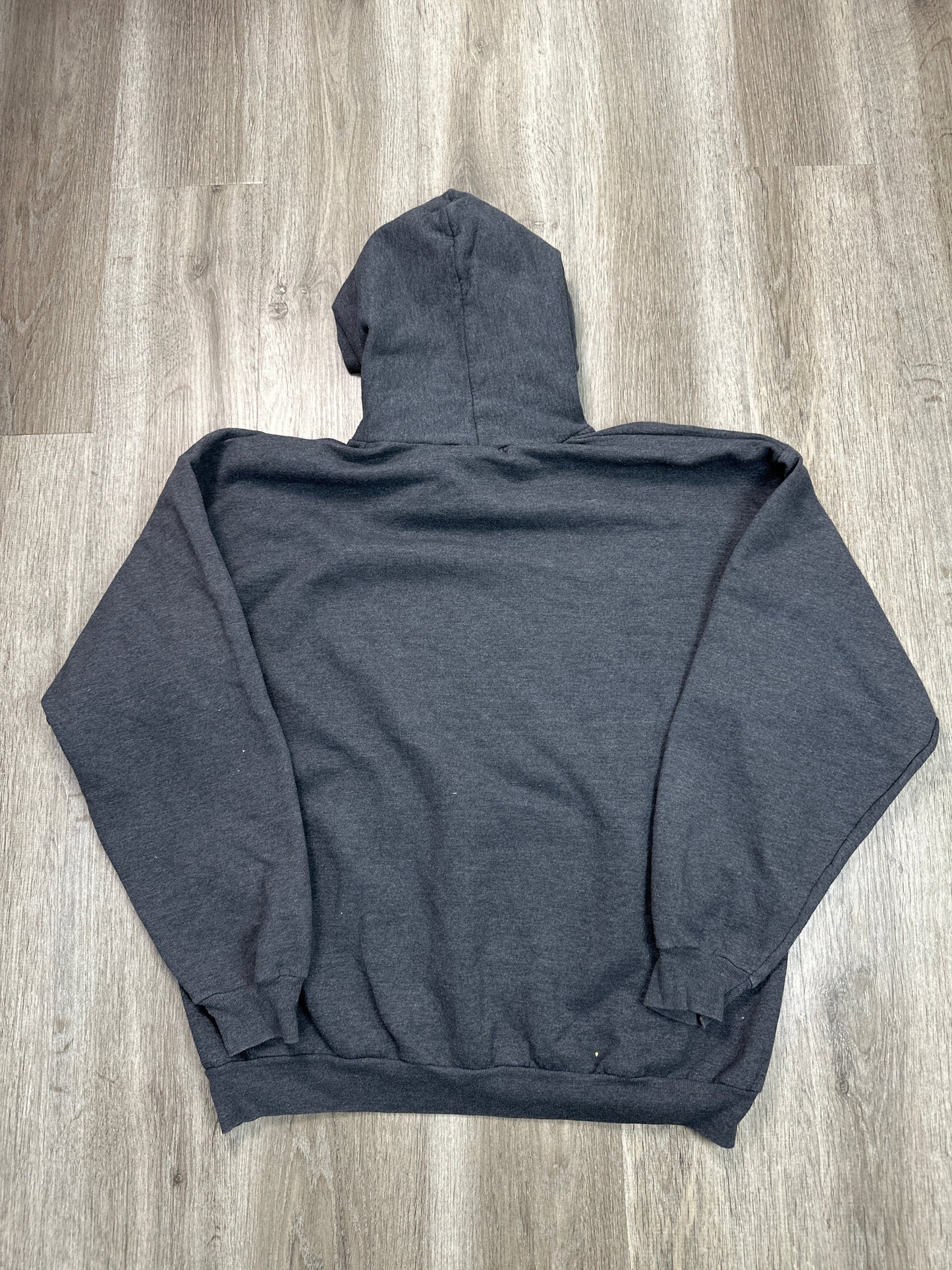 Sweatshirt Hoodie By CLIQUE In Grey, Size: Xl