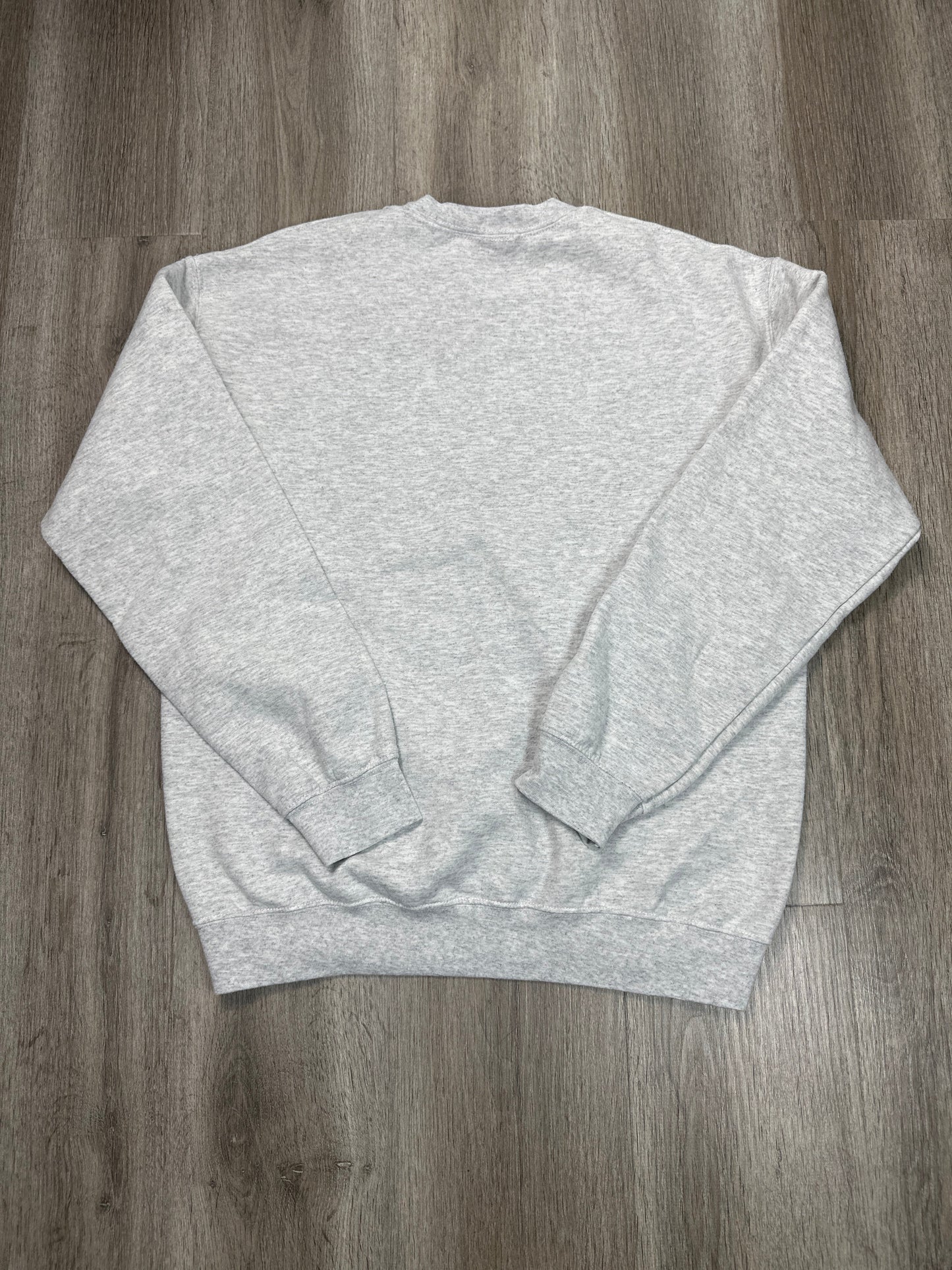 Sweatshirt Crewneck By SUPER MRKT In Grey, Size: S