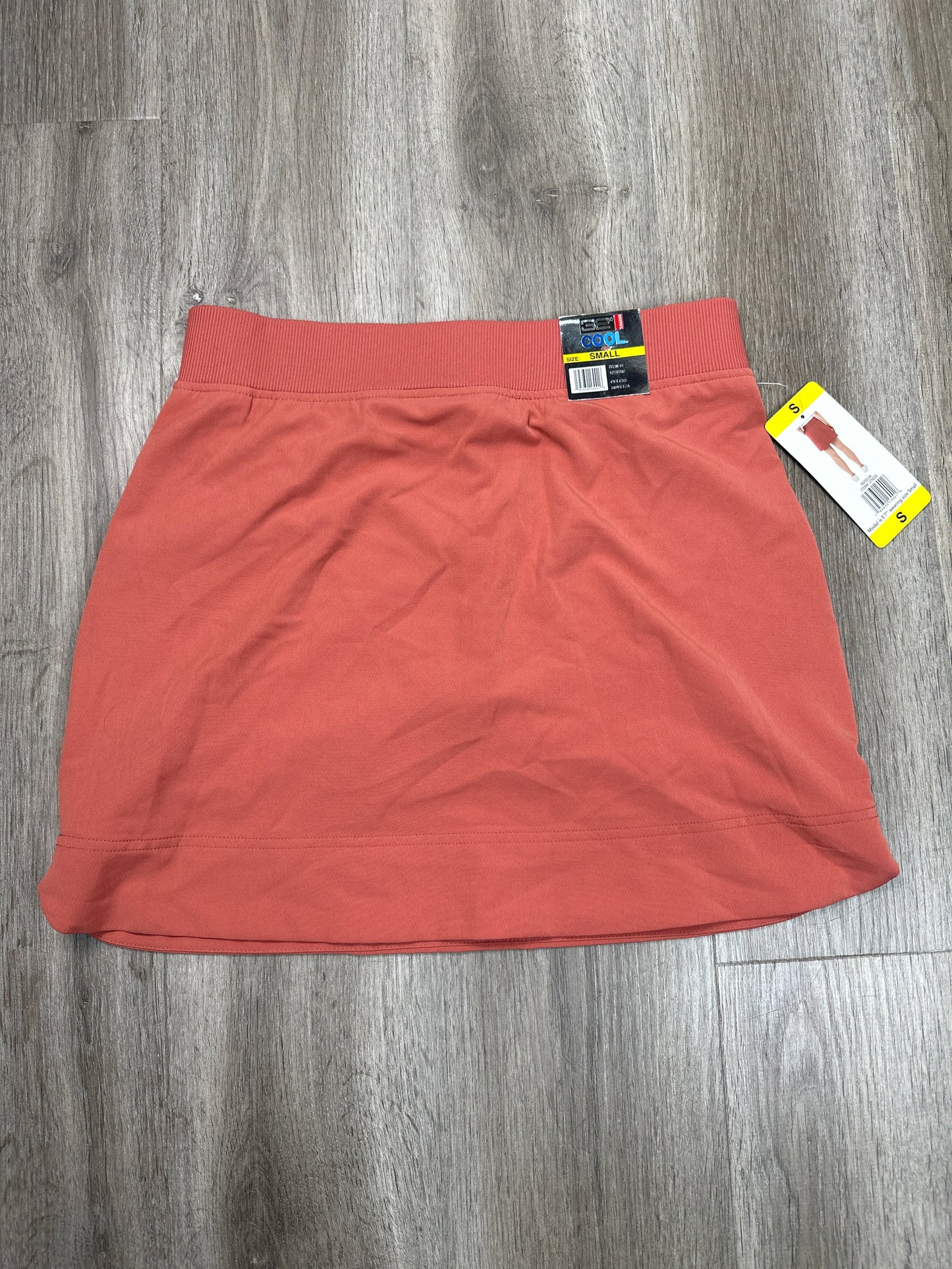 Athletic Skort By 32 Degrees In Orange, Size: S