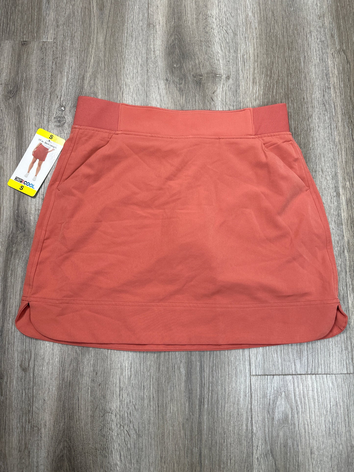 Athletic Skort By 32 Degrees In Orange, Size: S