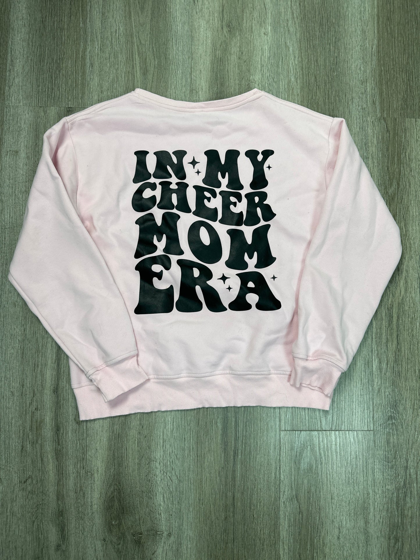 Sweatshirt Crewneck By CHASE In Pink, Size: M