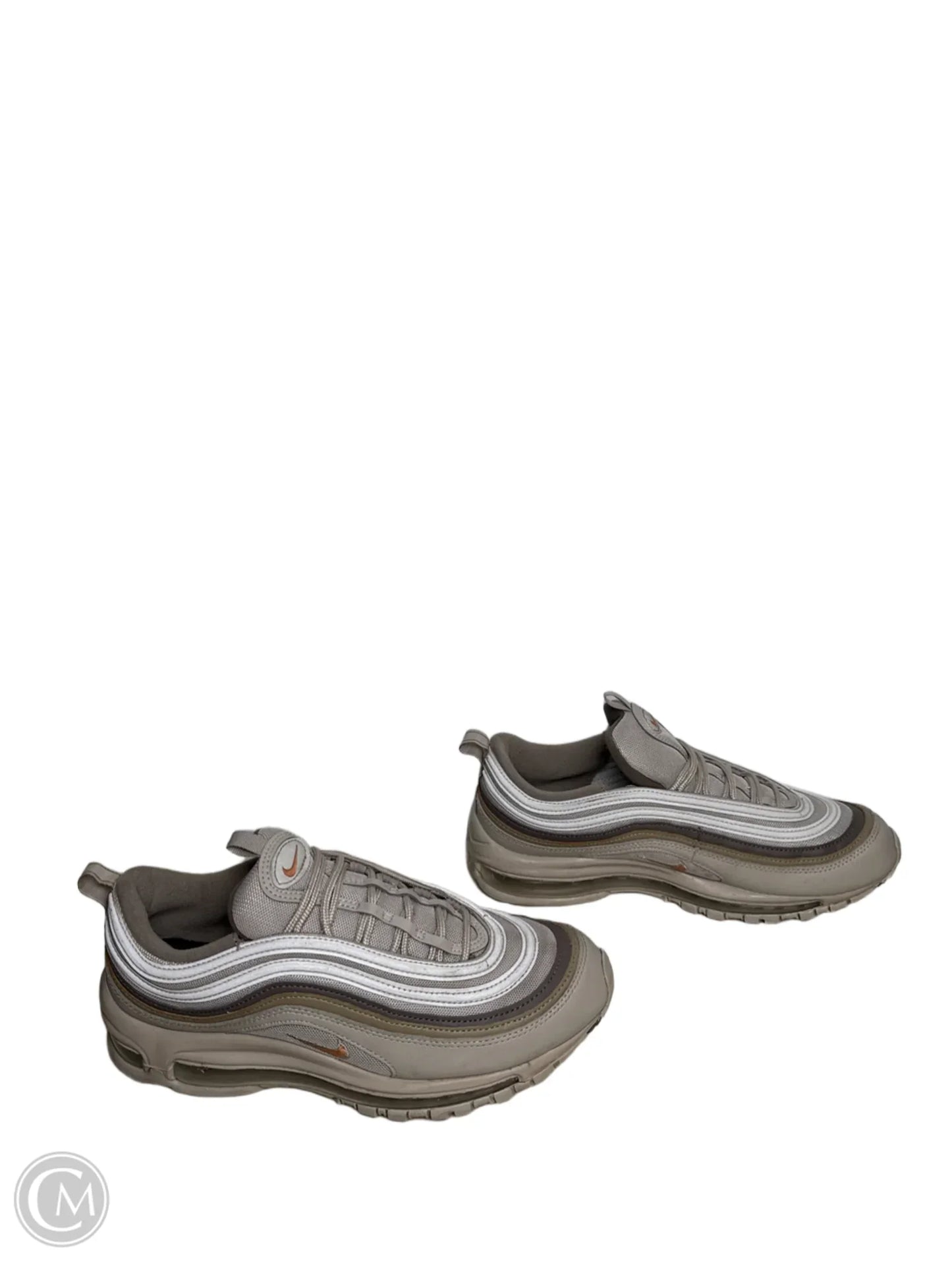 Shoes Athletic By Nike In Grey, Size: 8.5