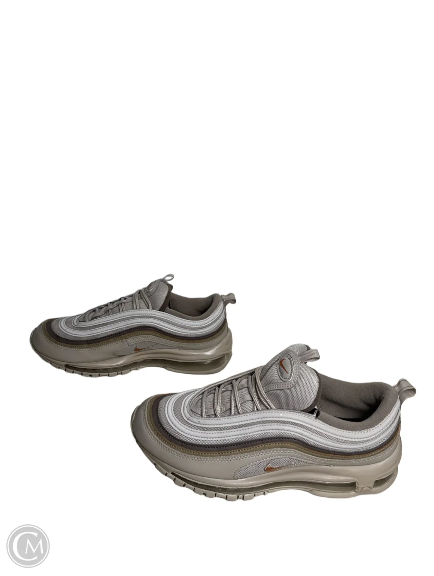 Shoes Athletic By Nike In Grey, Size: 8.5