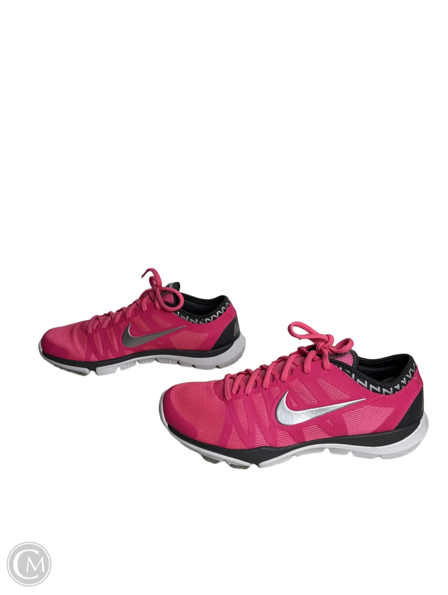 Shoes Athletic By Nike In Pink, Size: 9.5