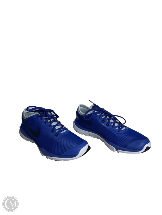 Shoes Athletic By Nike In Blue, Size: 9