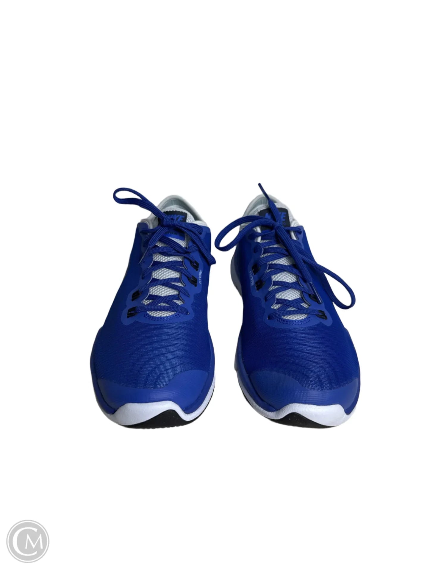 Shoes Athletic By Nike In Blue, Size: 9