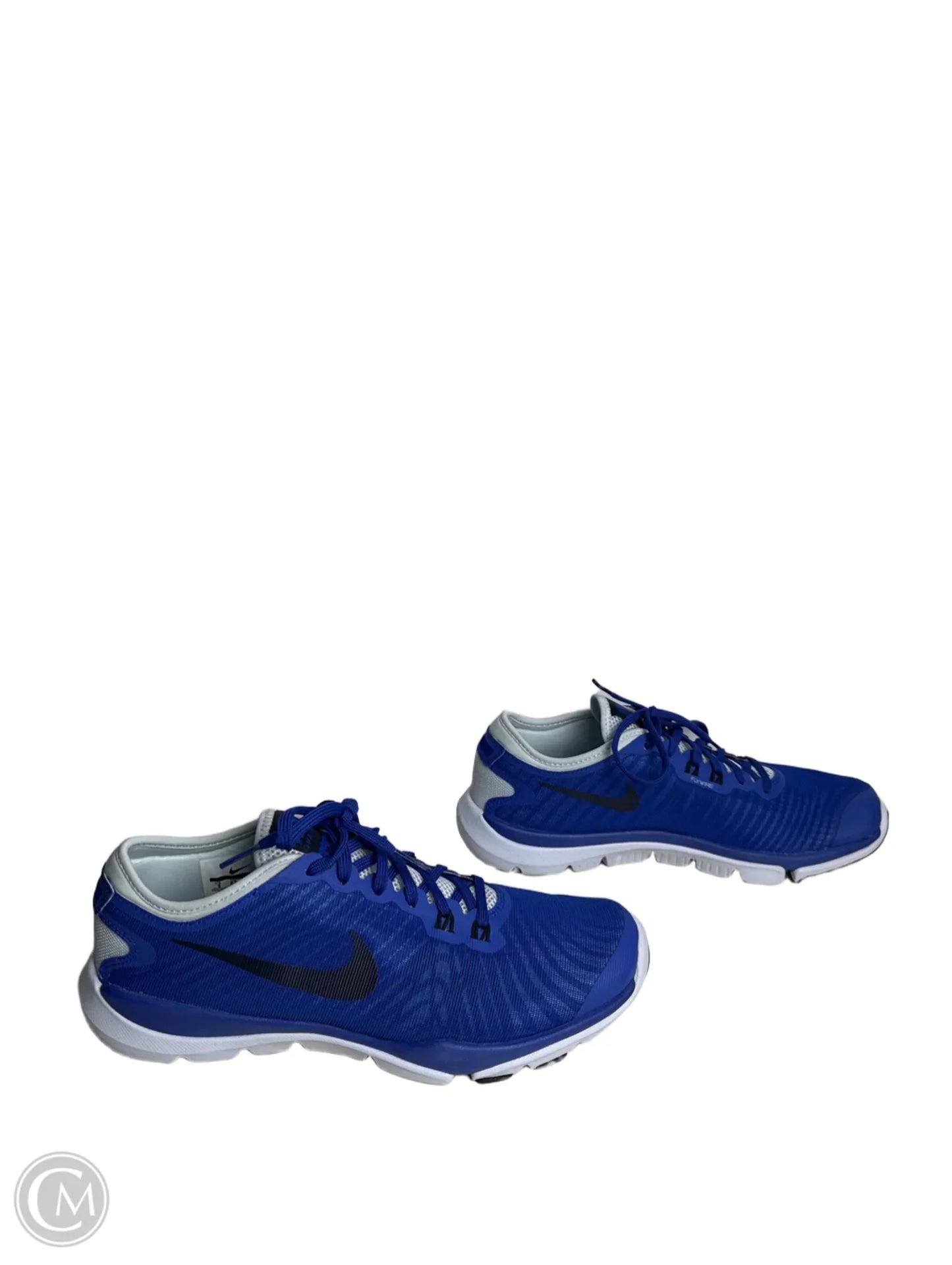 Shoes Athletic By Nike In Blue, Size: 9