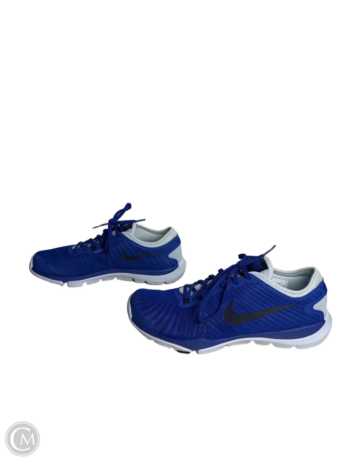 Shoes Athletic By Nike In Blue, Size: 9