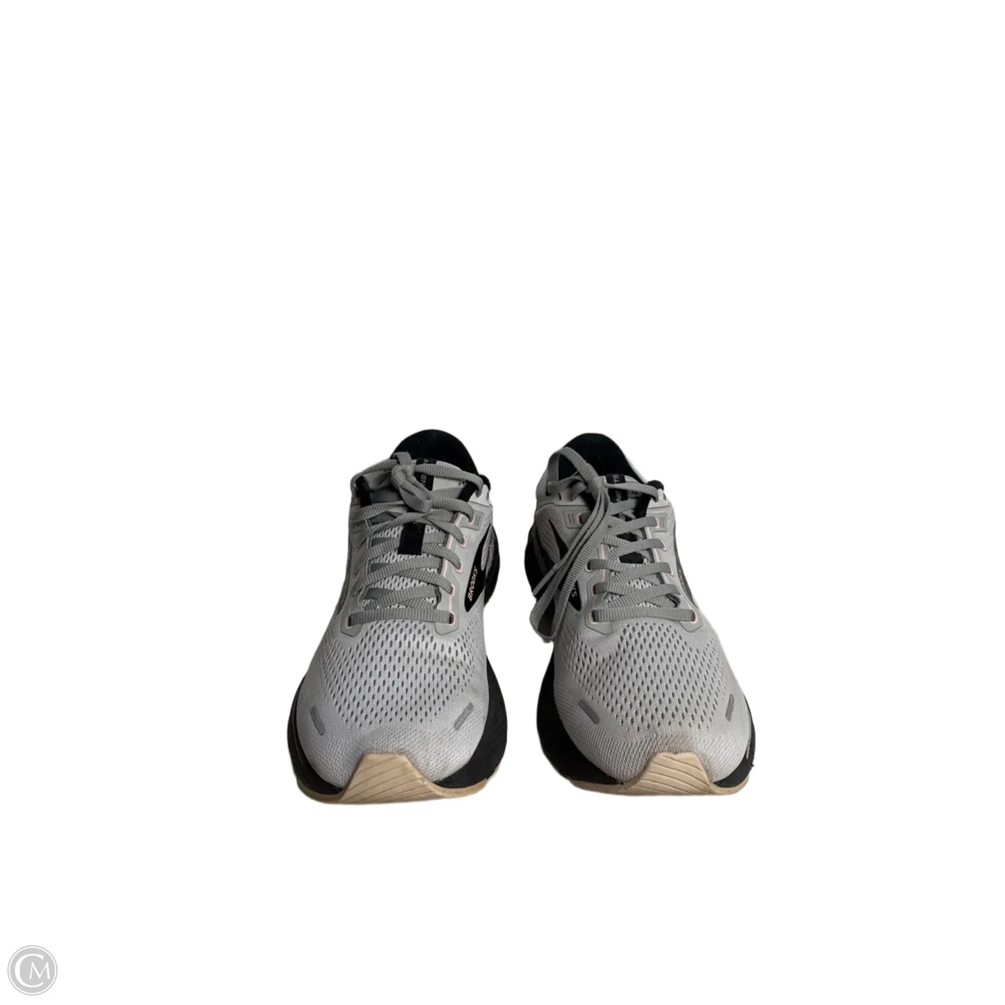 Shoes Athletic By Brooks In Grey, Size: 10.5