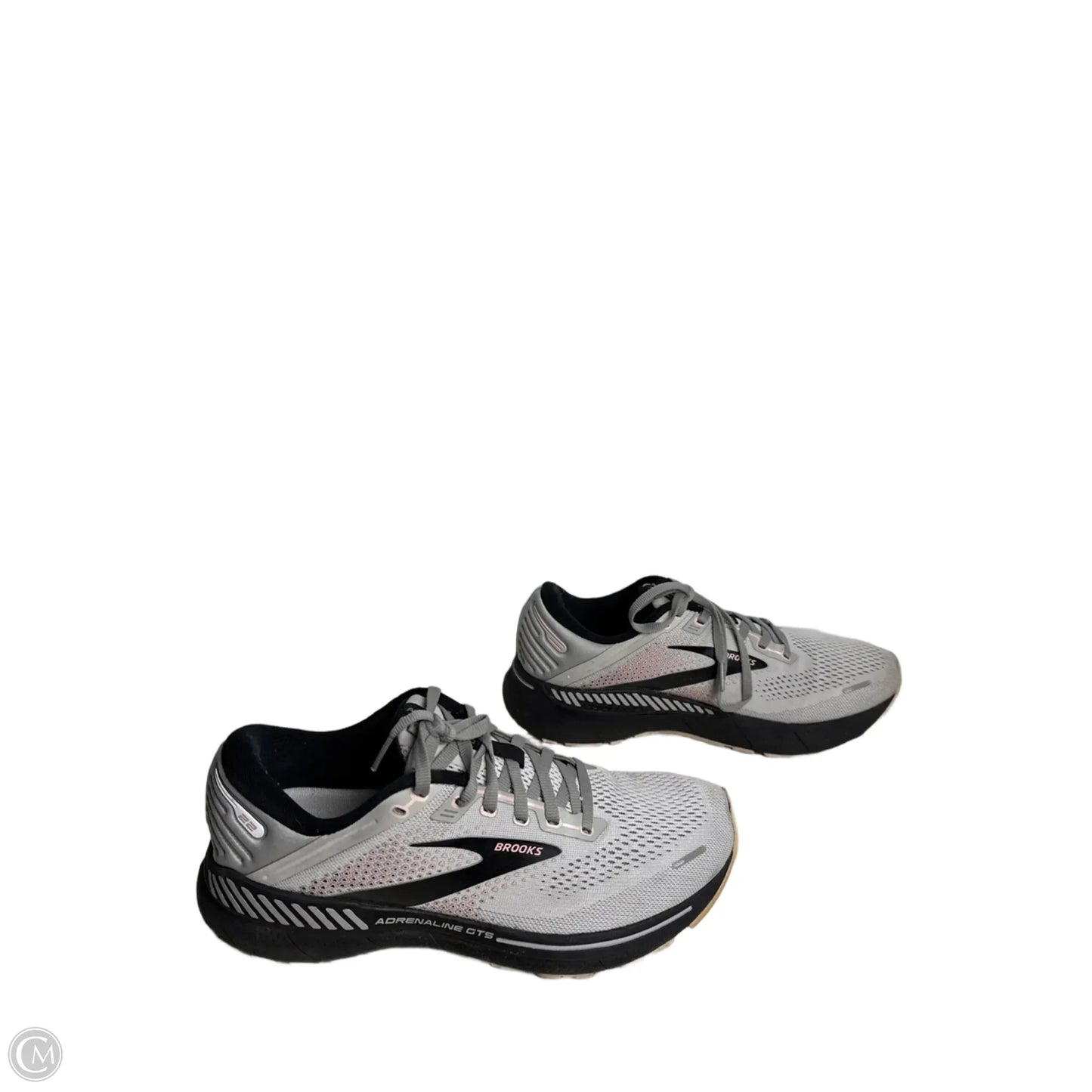 Shoes Athletic By Brooks In Grey, Size: 10.5