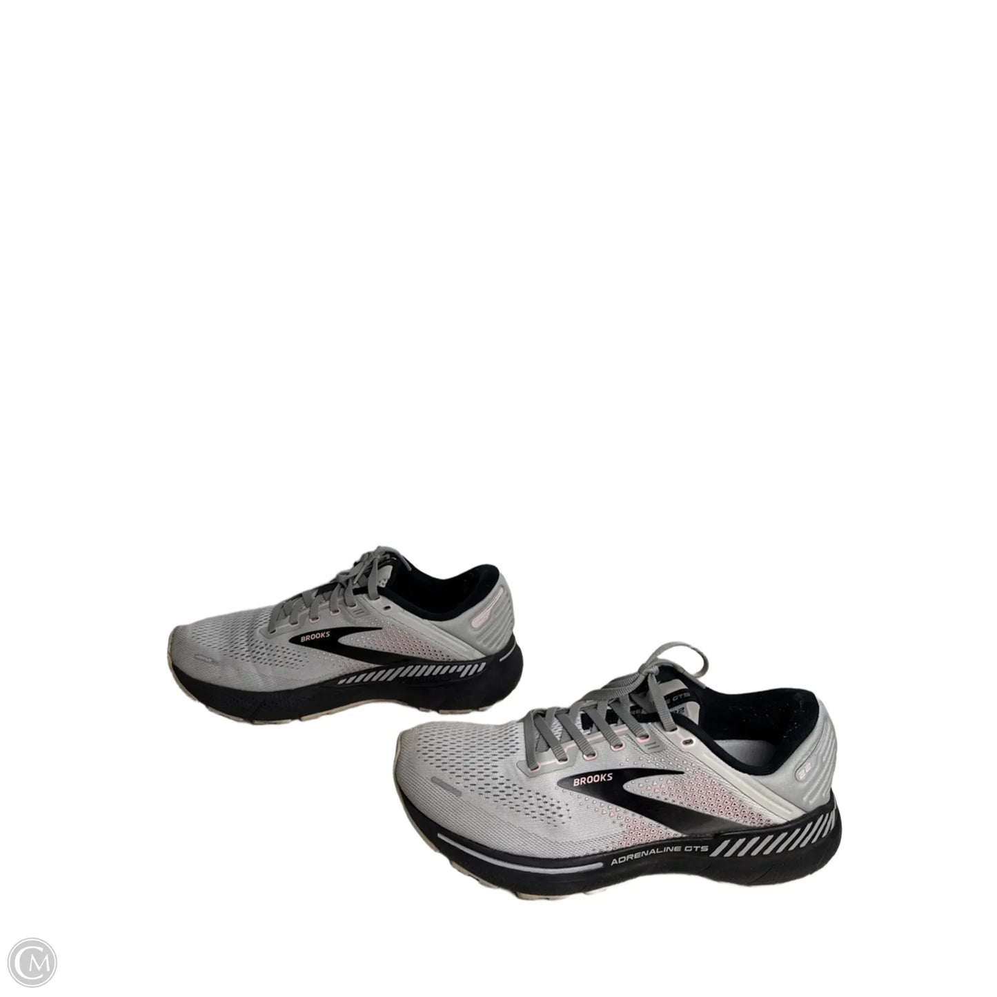 Shoes Athletic By Brooks In Grey, Size: 10.5