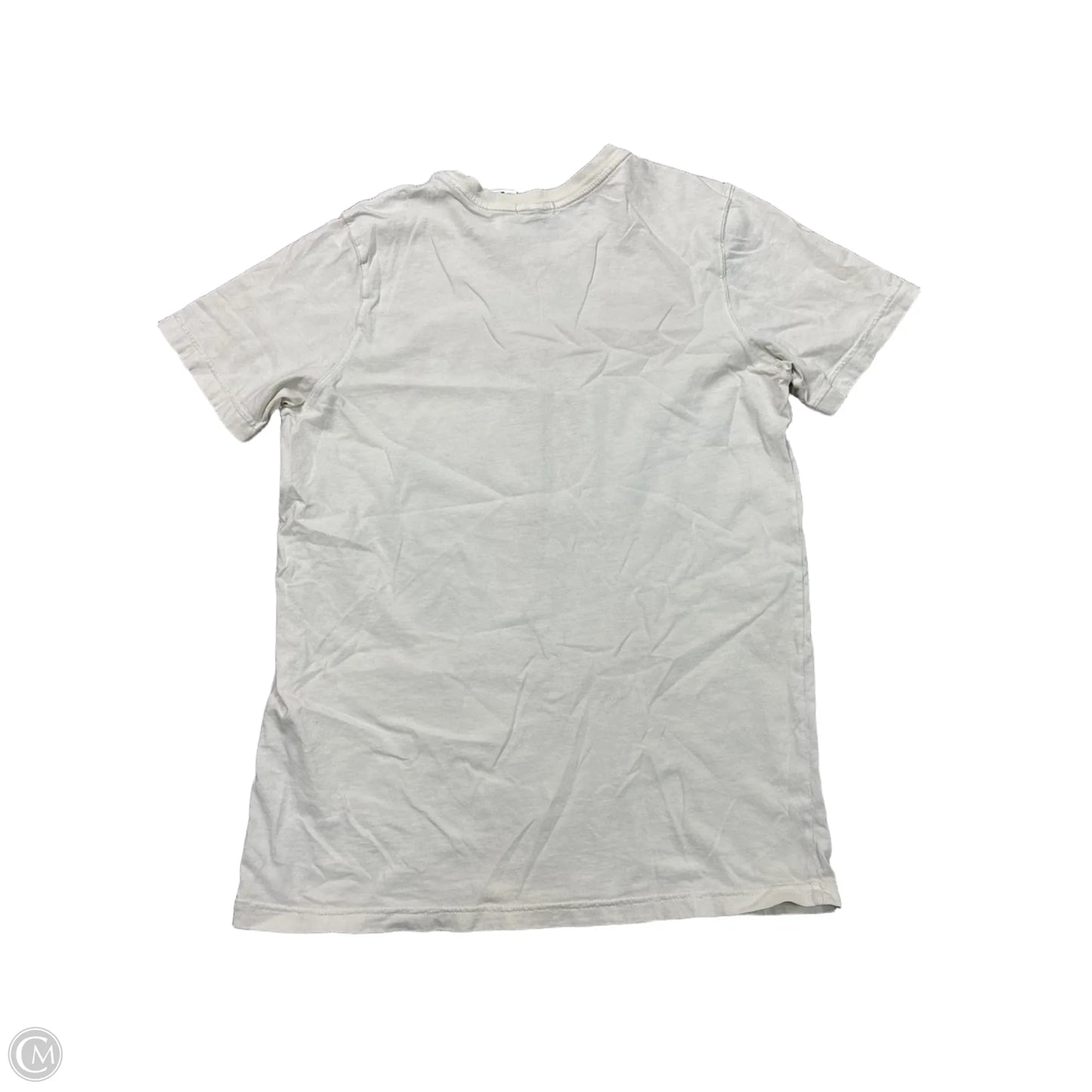 Top Short Sleeve By MineB In White, Size: M