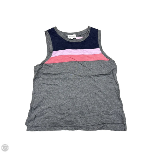 Tank Top By Evereve In Grey, Size: S