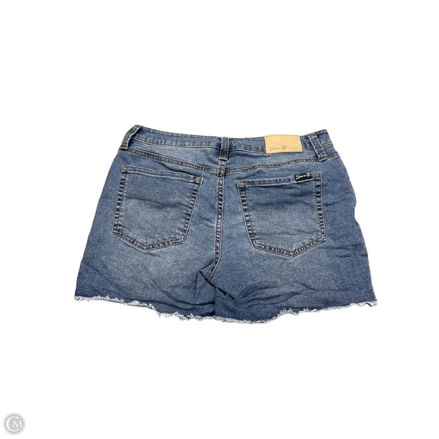 Shorts By Seven 7 In Blue Denim, Size: S