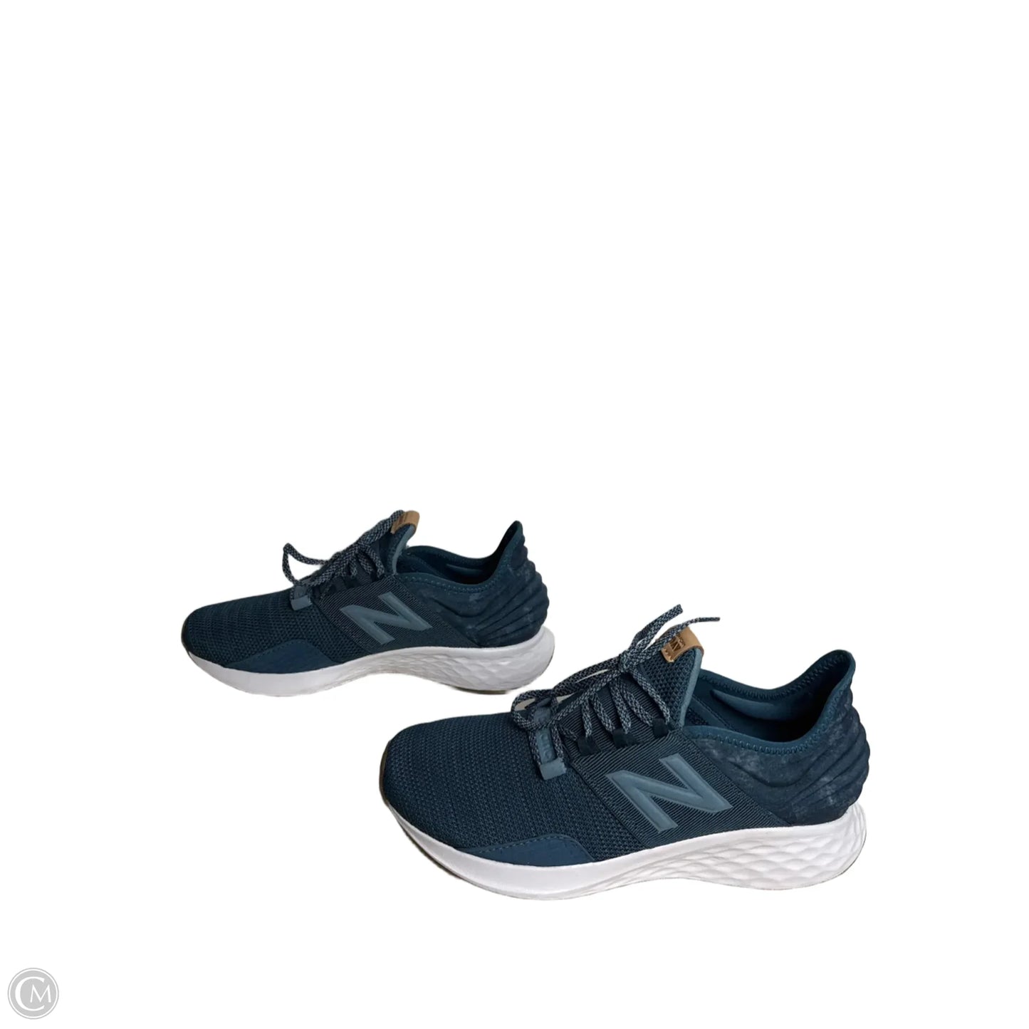 Shoes Athletic By New Balance In Teal, Size: 10