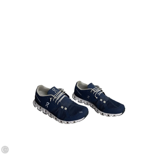 Shoes Athletic By On In Blue, Size: 9