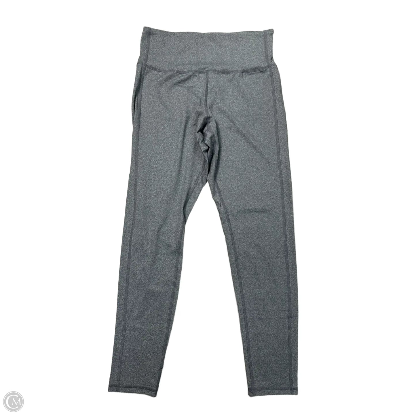 Athletic Leggings By Champion In Grey, Size: Xl