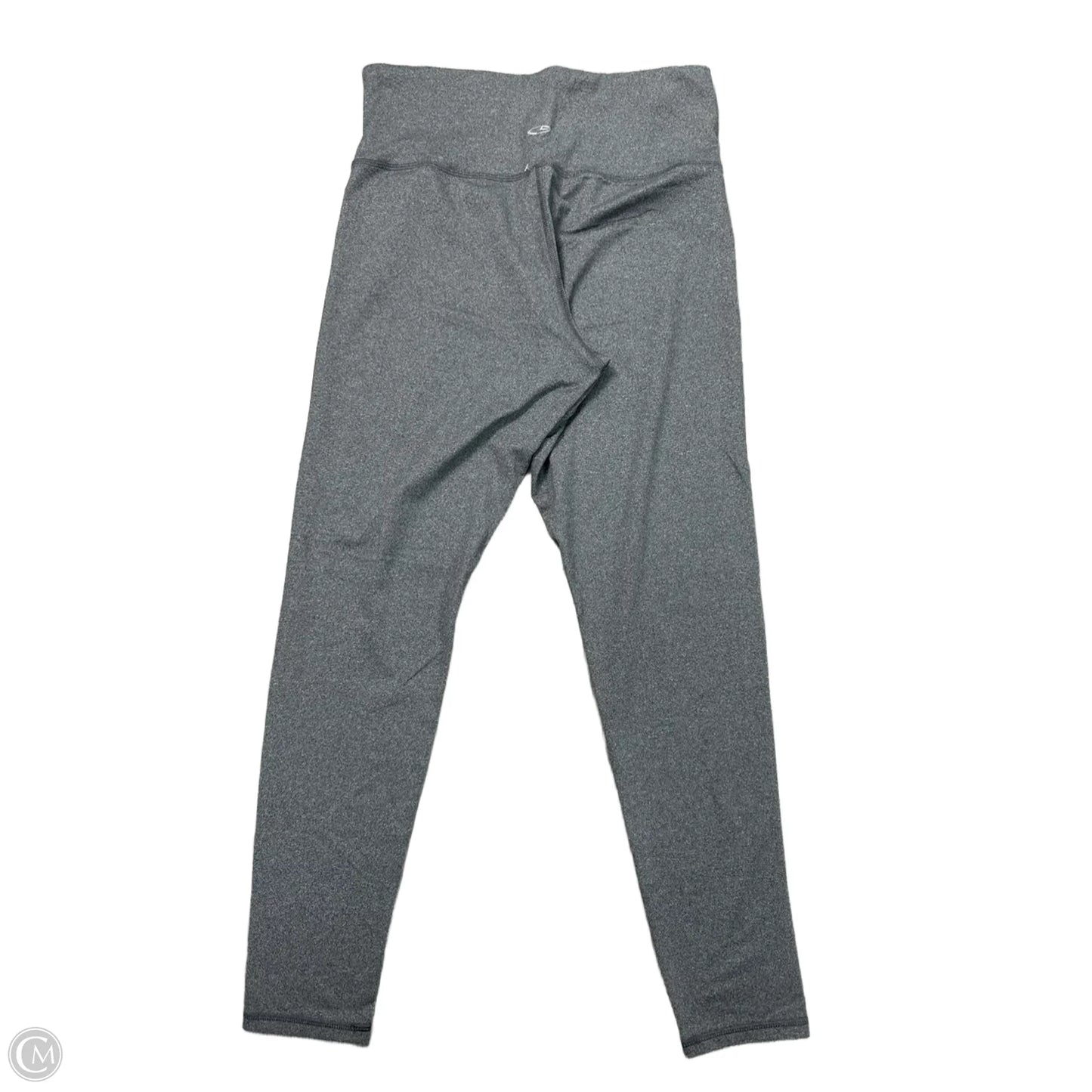 Athletic Leggings By Champion In Grey, Size: Xl