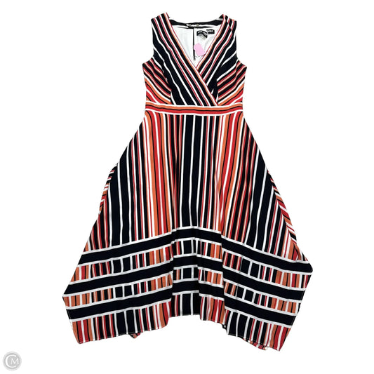 Dress Designer By Karl Lagerfeld In Striped Pattern, Size: S