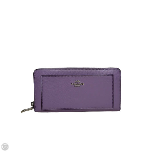 Wallet Designer By Coach, Size: Medium