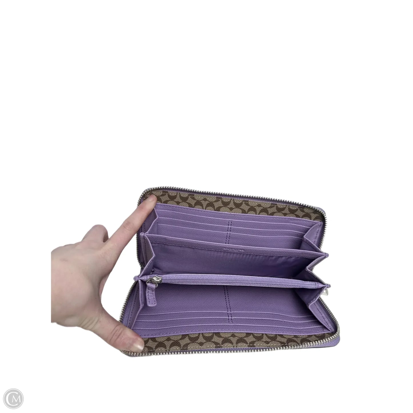 Wallet Designer By Coach, Size: Medium