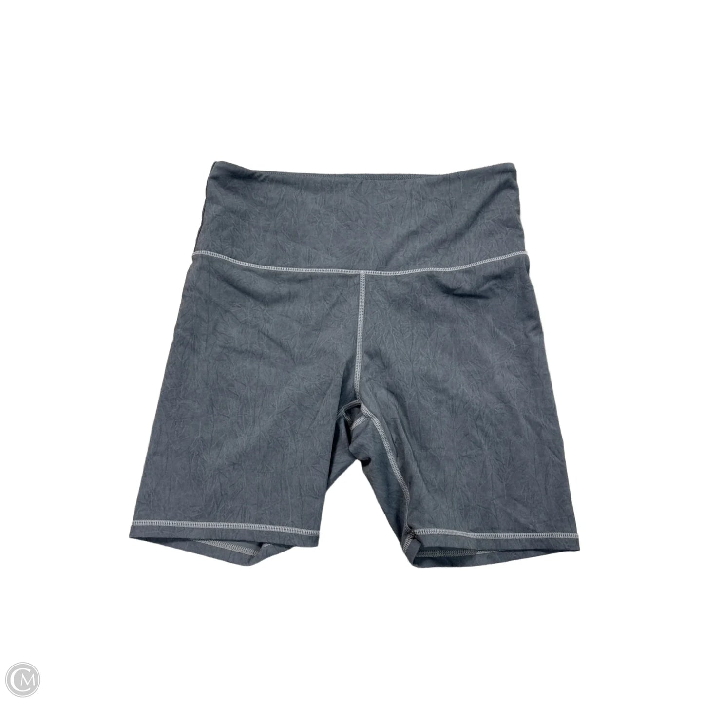 Athletic Shorts By Zyia In Grey, Size: L