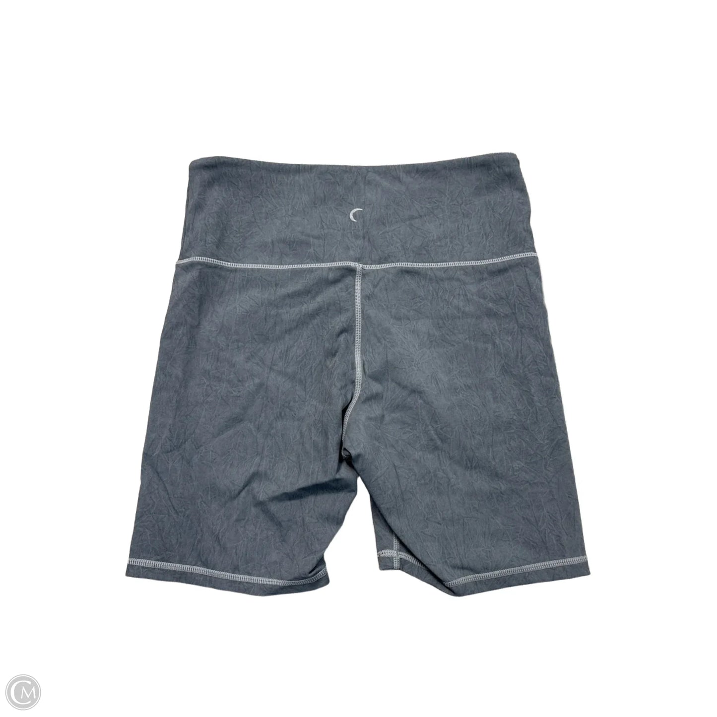 Athletic Shorts By Zyia In Grey, Size: L