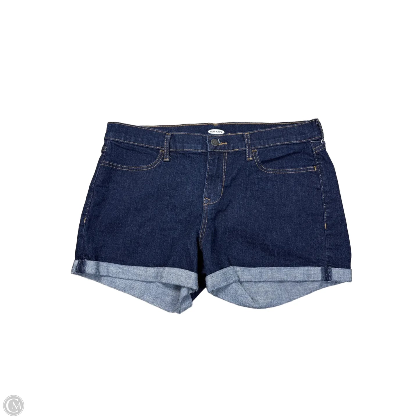 Shorts By Old Navy In Blue Denim, Size: L