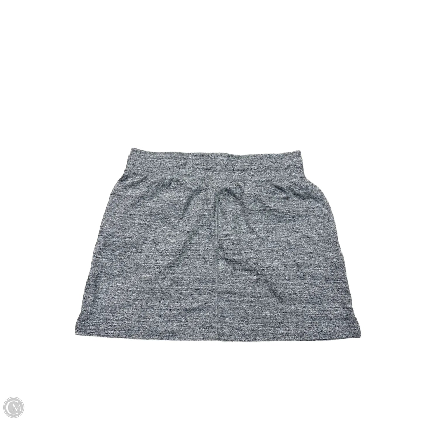 Athletic Skort By Nike Apparel In Grey, Size: M