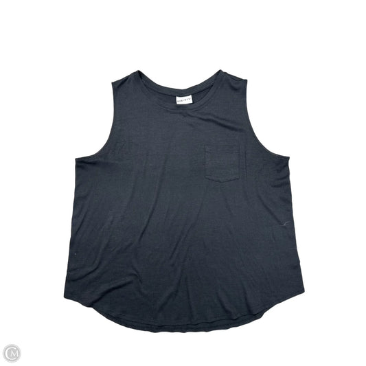 Tank Top By Ava & Viv In Black, Size: 1x