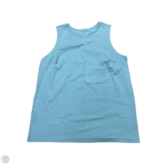 Tank Top By Soft Surroundings In Blue, Size: 1x