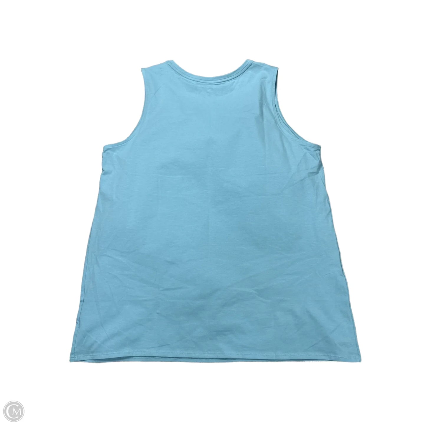 Tank Top By Soft Surroundings In Blue, Size: 1x