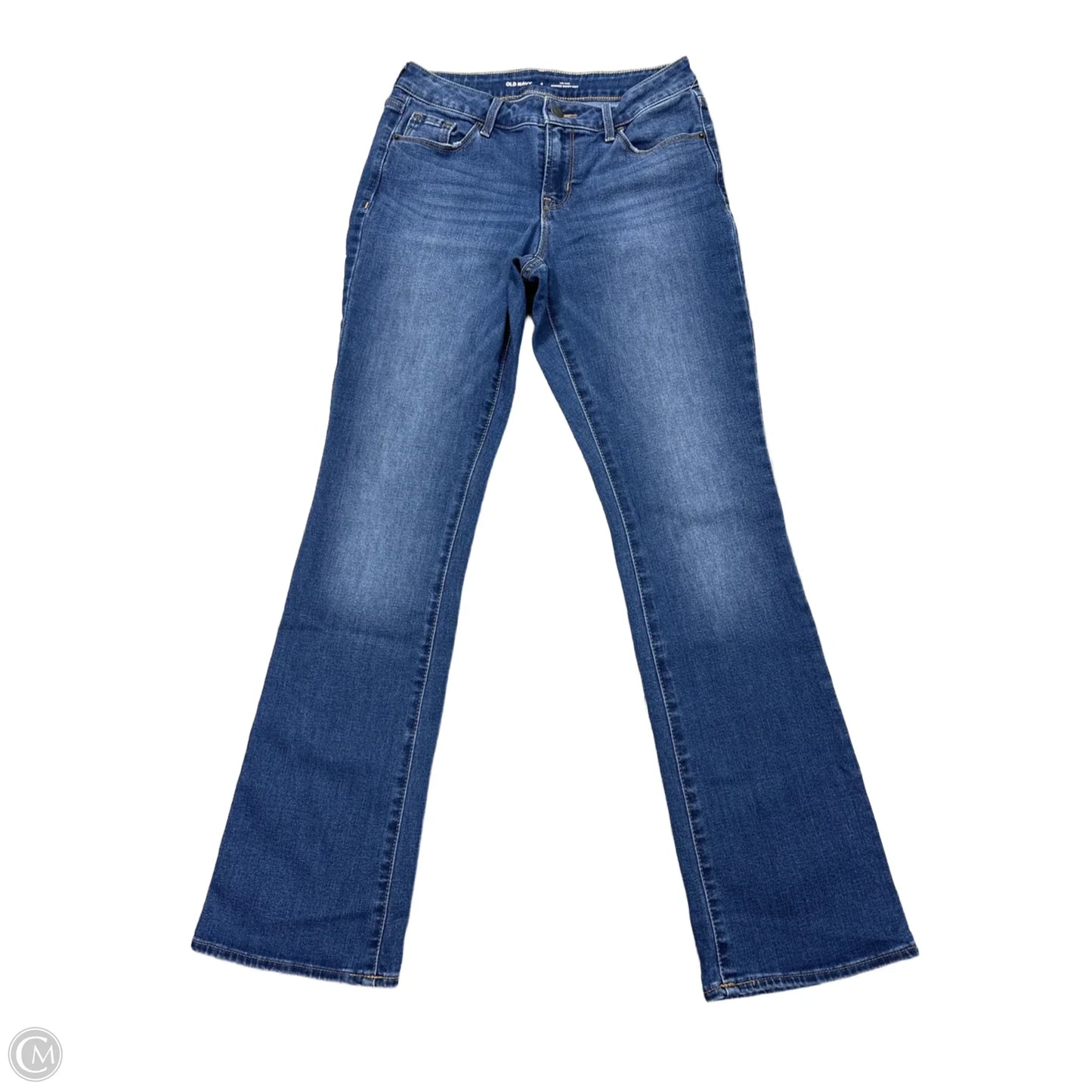 Jeans Boot Cut By Old Navy In Blue Denim, Size: 4