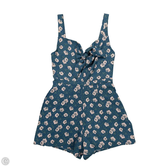 Romper By Blue Rain In Blue, Size: M