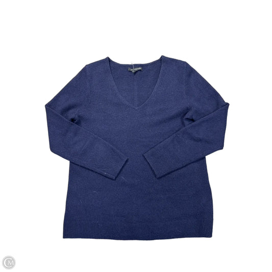 Sweater Cashmere By 41 Hawthorn In Blue, Size: S