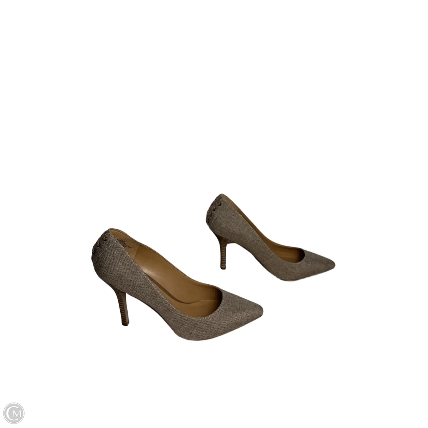 Shoes Heels Stiletto By Nine West In Tan, Size: 8.5