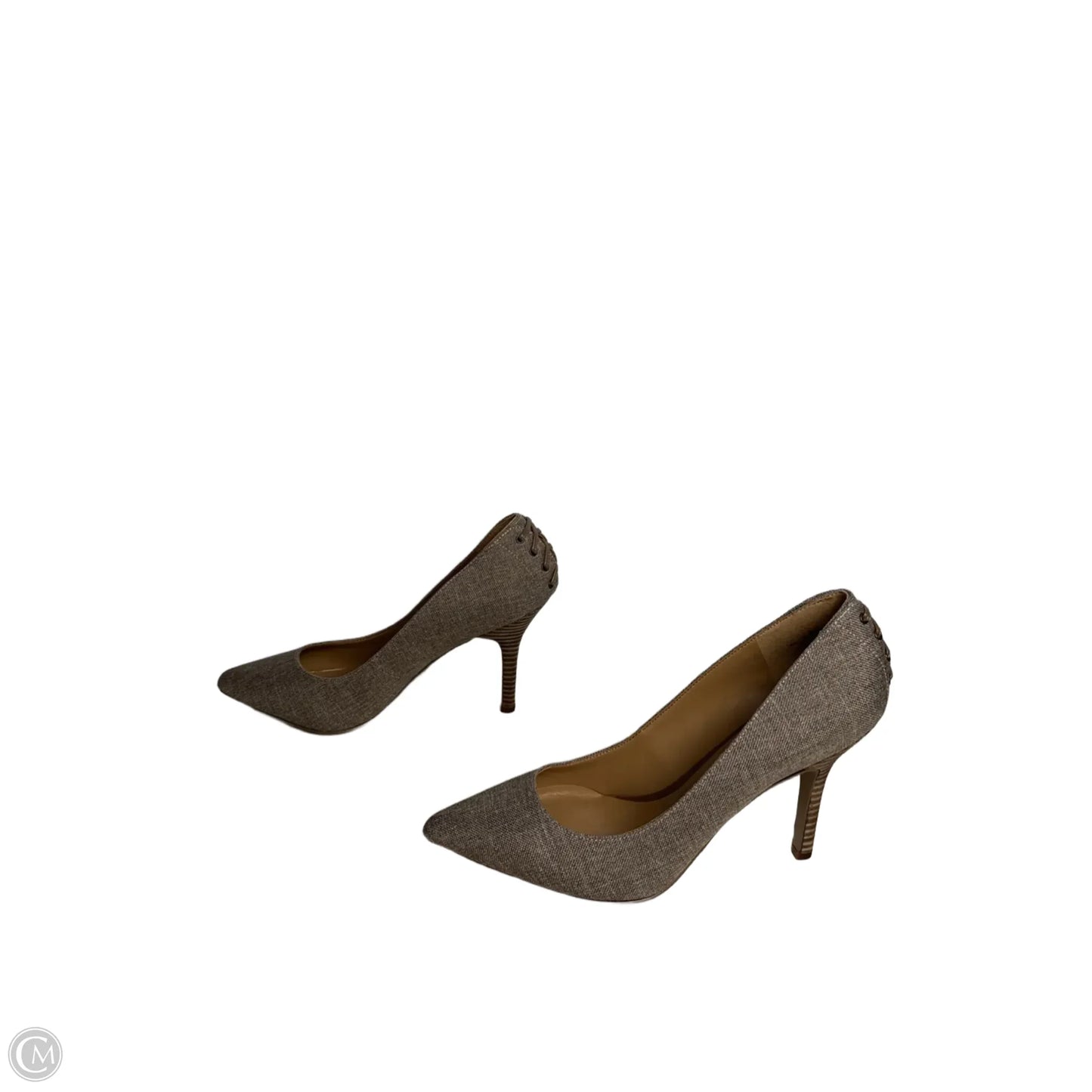 Shoes Heels Stiletto By Nine West In Tan, Size: 8.5