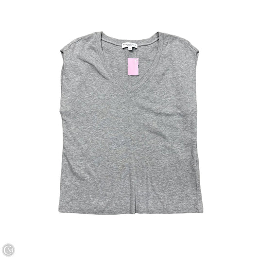 Top Short Sleeve Basic By Michael Stars In Grey, Size: M