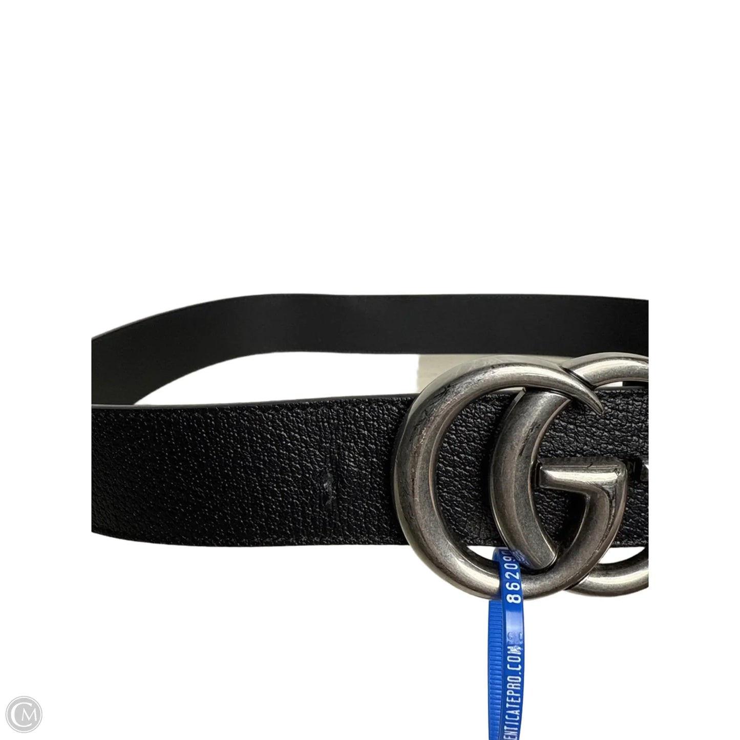 Belt Luxury Designer By Gucci, Size: Large