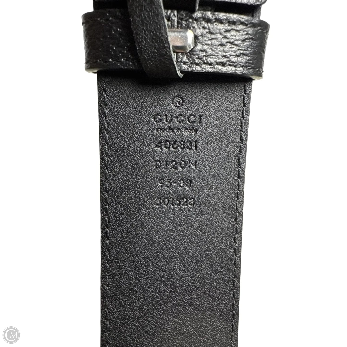 Belt Luxury Designer By Gucci, Size: Large