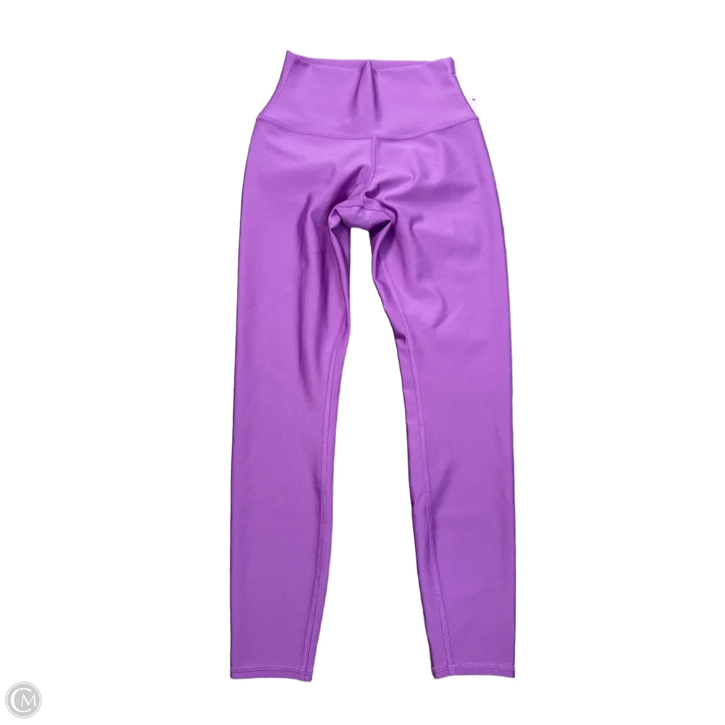 Athletic Leggings By Alo In Purple, Size: Xs