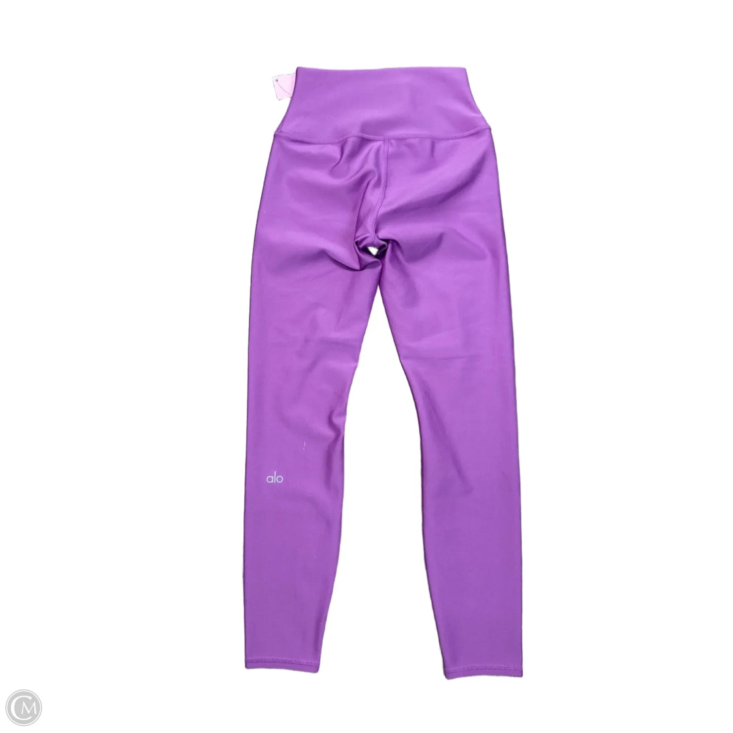 Athletic Leggings By Alo In Purple, Size: Xs