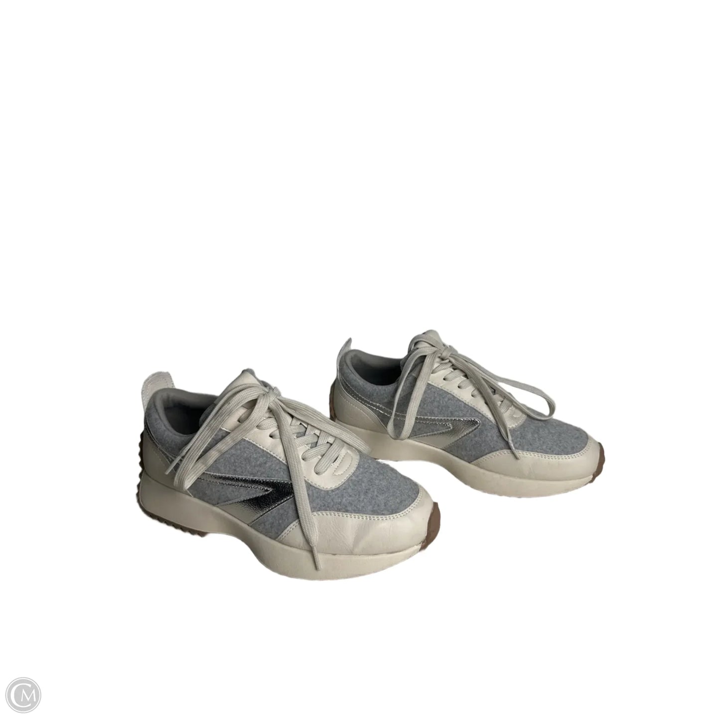 Shoes Sneakers By Dolce Vita In Grey, Size: 8