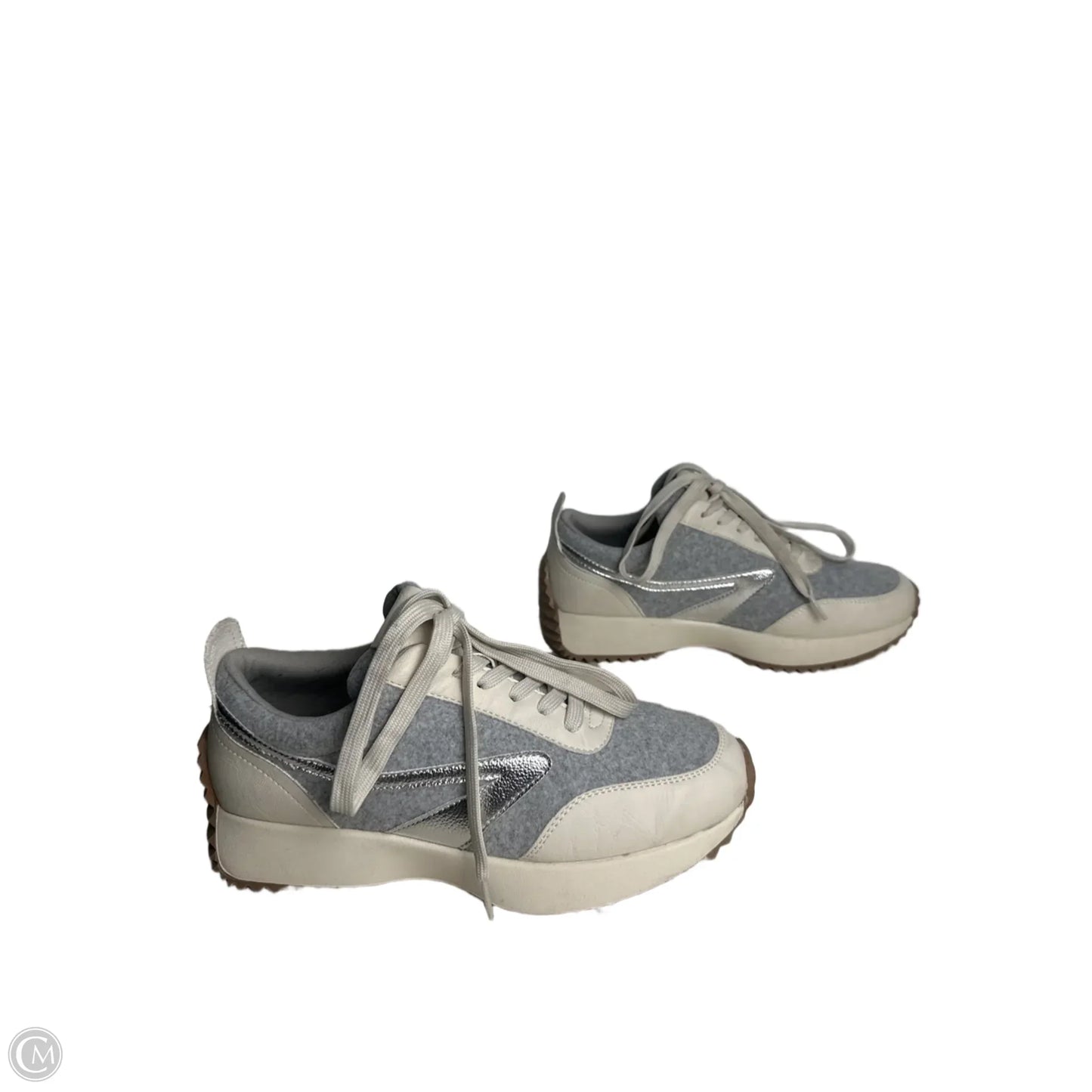 Shoes Sneakers By Dolce Vita In Grey, Size: 8