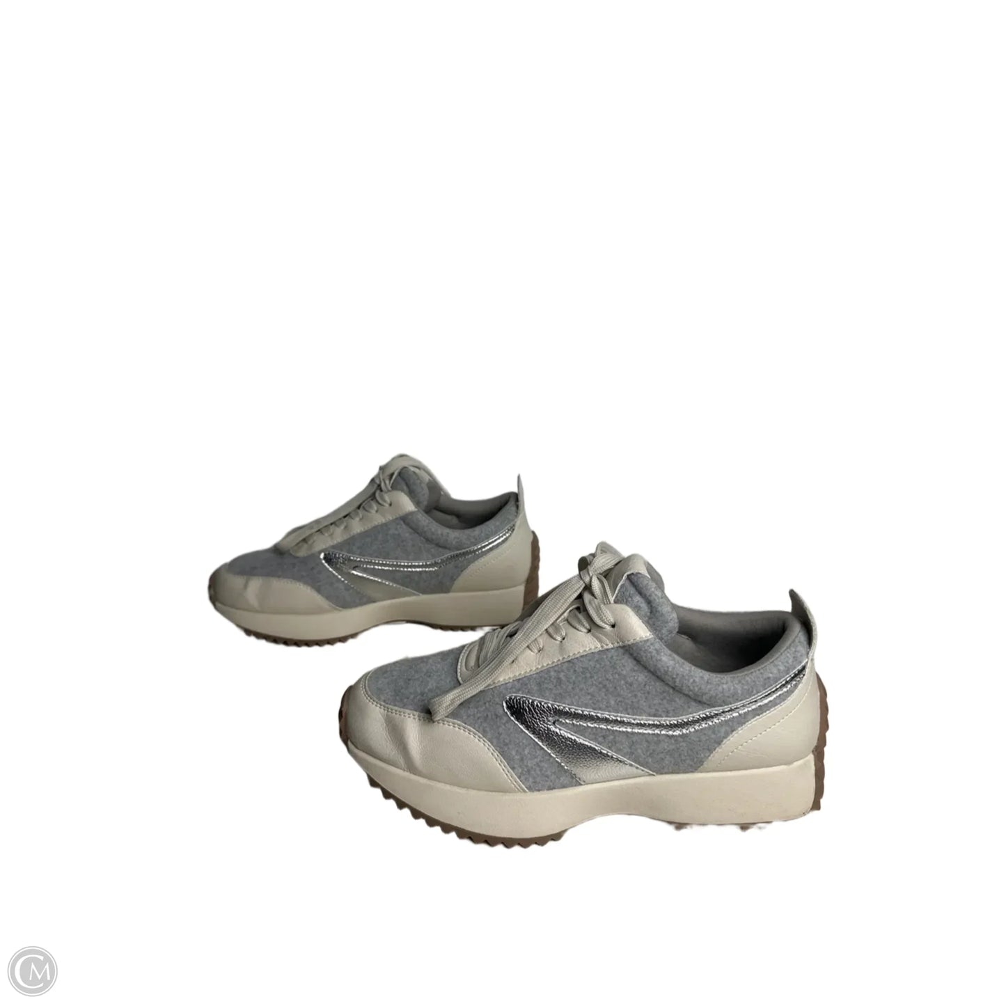 Shoes Sneakers By Dolce Vita In Grey, Size: 8