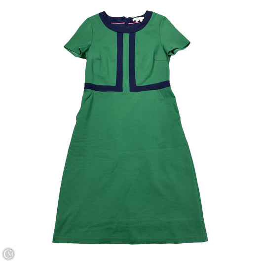 Dress Casual Short By Boden In Green, Size: S